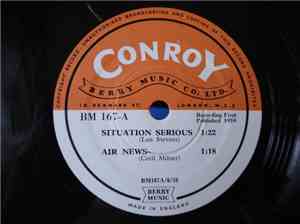 Len Stevens / Cecil Milner - Situation Serious / Air News / Rescue / Master Mariner