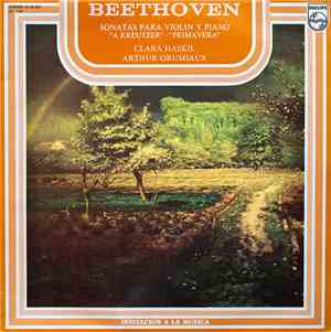 Ludwig van Beethoven, Clara Haskil, Arthur Grumiaux - sonatas para violin y ...