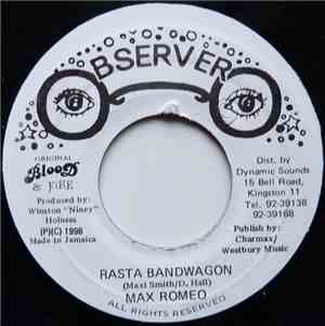 Max Romeo - Rasta Bandwagon