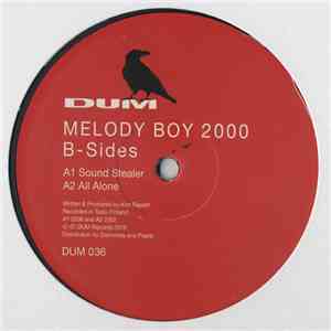 Melody Boy 2000 / Mono Junk - B-Sides
