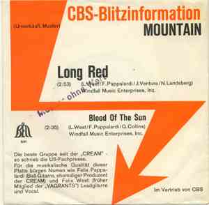 Mountain - Long Red