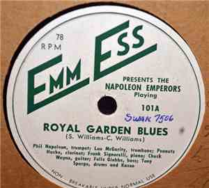 Napoleon's Emperors - Royal Garden Blues / Tiger Rag
