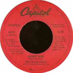 Natalie Cole - Annie Mae