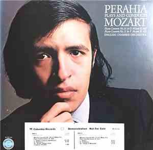Perahia Plays And Conducts Mozart / English Chamber Orchestra - Vol. 3: Pia ...