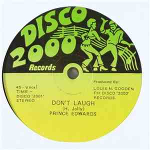 Prince Edwards - Don't Laugh