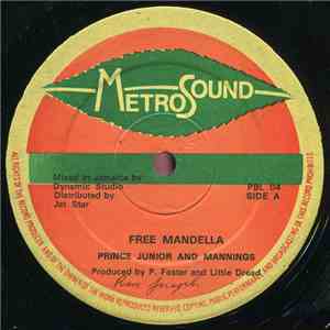 Prince Junior  & Mannings - Free Mandella