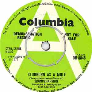 Quinceharmon - Stubborn As A Mule
