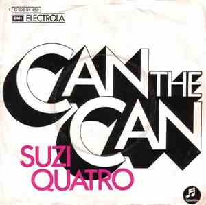 Suzi Quatro - Can The Can