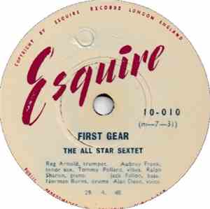 The All Star Sextet - First Gear / Confirmation