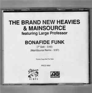 The Brand New Heavies & MainSource - Bonafide Funk