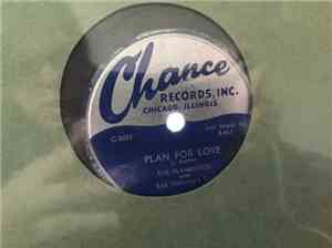 The Flamingos With Red Holloway's Orchestra - Plan For Love / You Ain't Rea ...