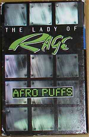 The Lady Of Rage - Afro Puffs