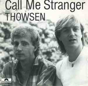 Thowsen - Call Me Stranger