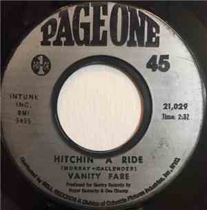 Vanity Fare - Hitchin' A Ride / Man Child