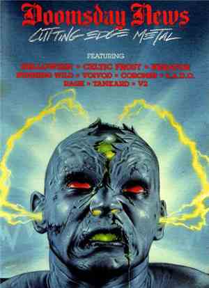 Various - Doomsday News Cutting Edge Metal