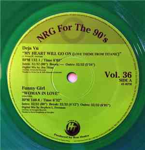 Various - NRG For The 90's Volume 36
