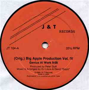 Various - (Orig.) Big Apple Production Vol. IV