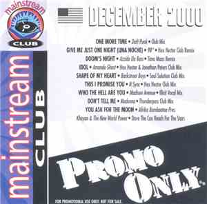 Various - Promo Only Mainstream Club: December 2000