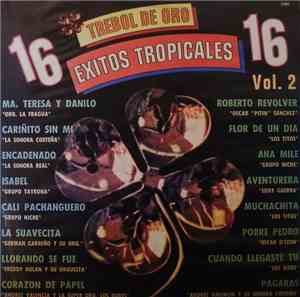 Various - Trebol De Oro 16 Exitos Tropicales Vol. 2