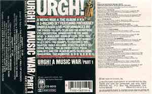 Various - URGH! A Music War