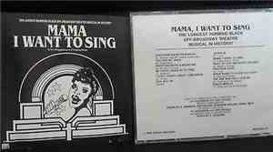 Vy Higginsen - Mama, I Want To Sing