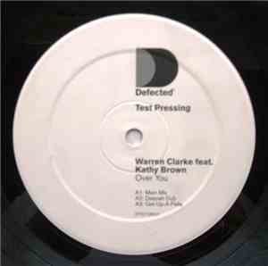 Warren Clarke - Over You