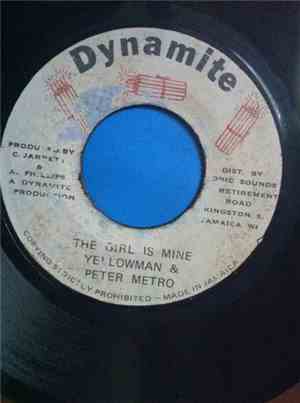 Yellowman & Peter Metro - The Girl Is Mine