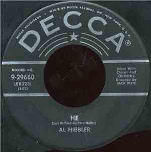 Al Hibbler - He / Breeze (Blow My Baby Back To Me)