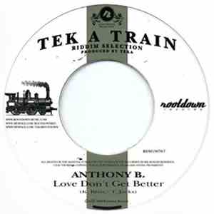 Anthony B. / Smiley  - Love Don't Get Better / Distance