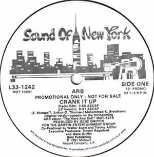 Arb - Crank It Up