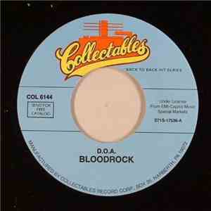 Bloodrock, The Spencer Davis Group - D.O.A. / Keep On Running