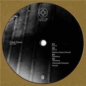 Clark Davis  - D313 EP