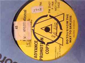 Dionne Warwick - Do You Know The Way To San Jose
