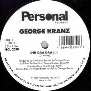 George Kranz - Din Daa Daa
