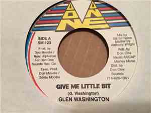 Glen Washington - Give Me Little Bit