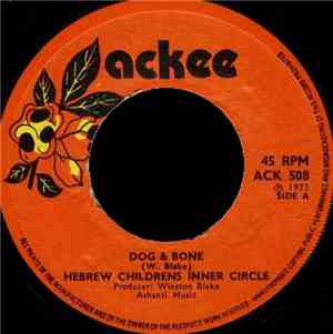Hebrew Childrens Inner Circle - Dog And Bone