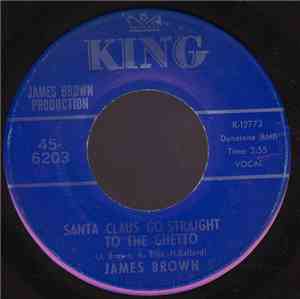 James Brown - Santa Claus Go Straight To The Ghetto