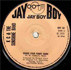 K C & The Sunshine Band - Sound Your Funky Horn