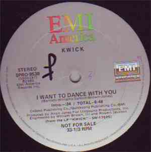 Kwick - I Want To Dance With You
