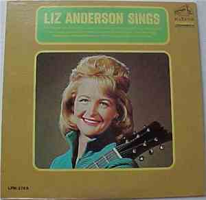 Liz Anderson - Liz Anderson Sings