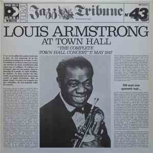 Louis Armstrong - Louis Armstrong At Town Hall 