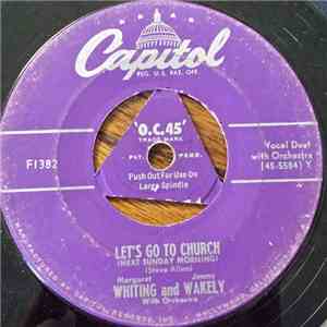 Margaret Whiting And Jimmy Wakely - Let's Go To Church (Next Sunday Morning ...