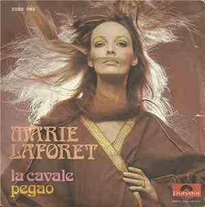 Marie Laforêt - La Cavale / Pegao