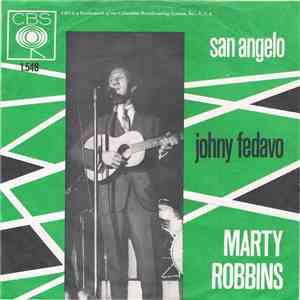 Marty Robbins - San Angelo / Johnny Fedavo