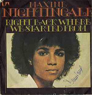 Maxine Nightingale - Right Back Where We Started From