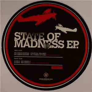 Melchior Sultana / DJ Nojz - State Of Madness EP