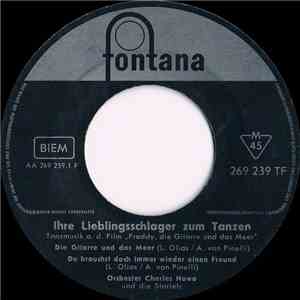 Orchester Charles Nowa und Die Starlets - Ihre Lieblingsschlager Zum Tanzen ...