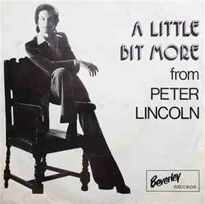Peter Lincoln - A Little Bit More