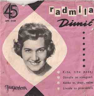 Radmila Dimić - Kišo, Tiho Padaj