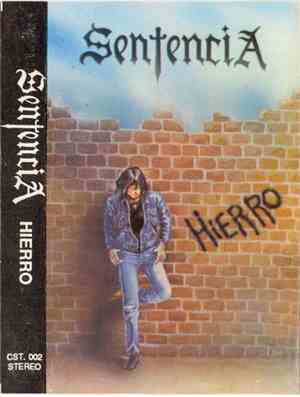 Sentencia  - Hierro